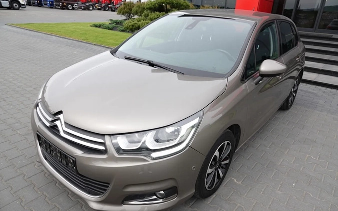 Citroen C4 cena 27600 przebieg: 224000, rok produkcji 2017 z Szydłowiec małe 326